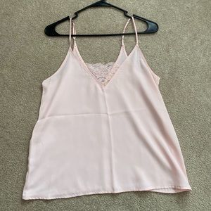 Baby Pink Hollister Tank Top